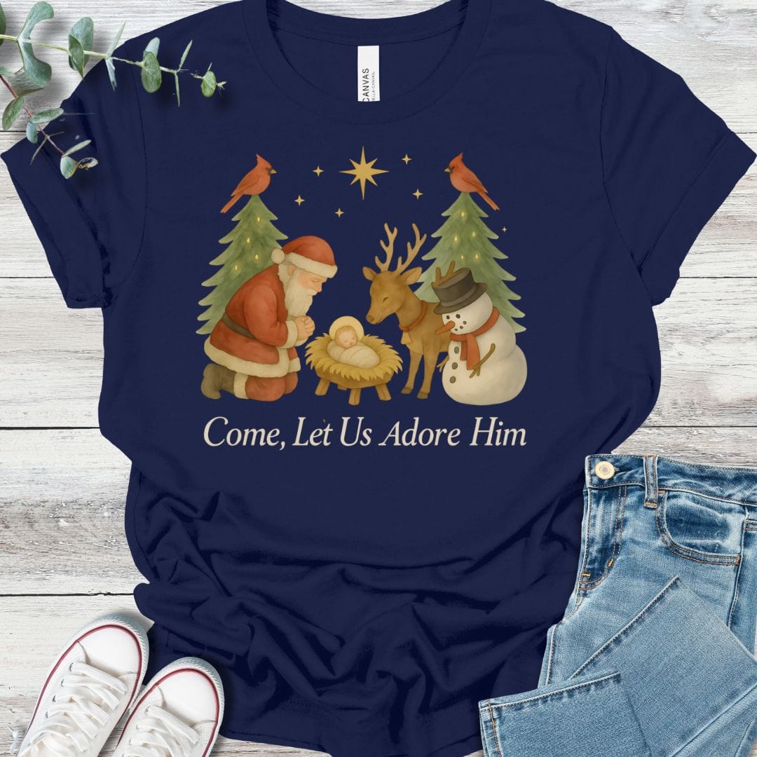 Christmas Adoration T-Shirt