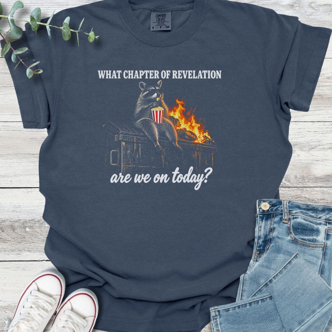 Revelation Drama T-Shirt - Christian graphic tee
