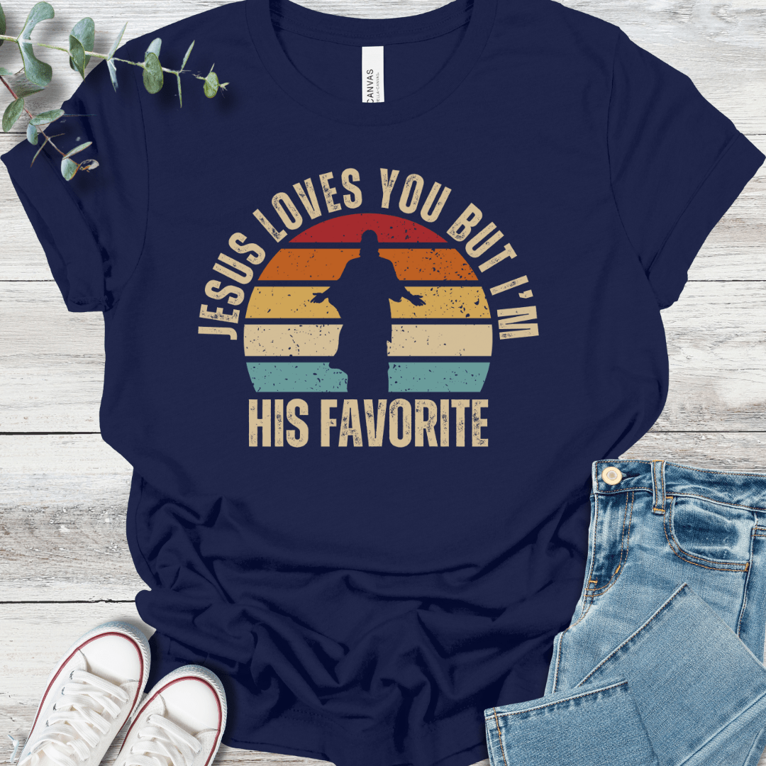 His Favorite T-Shirt