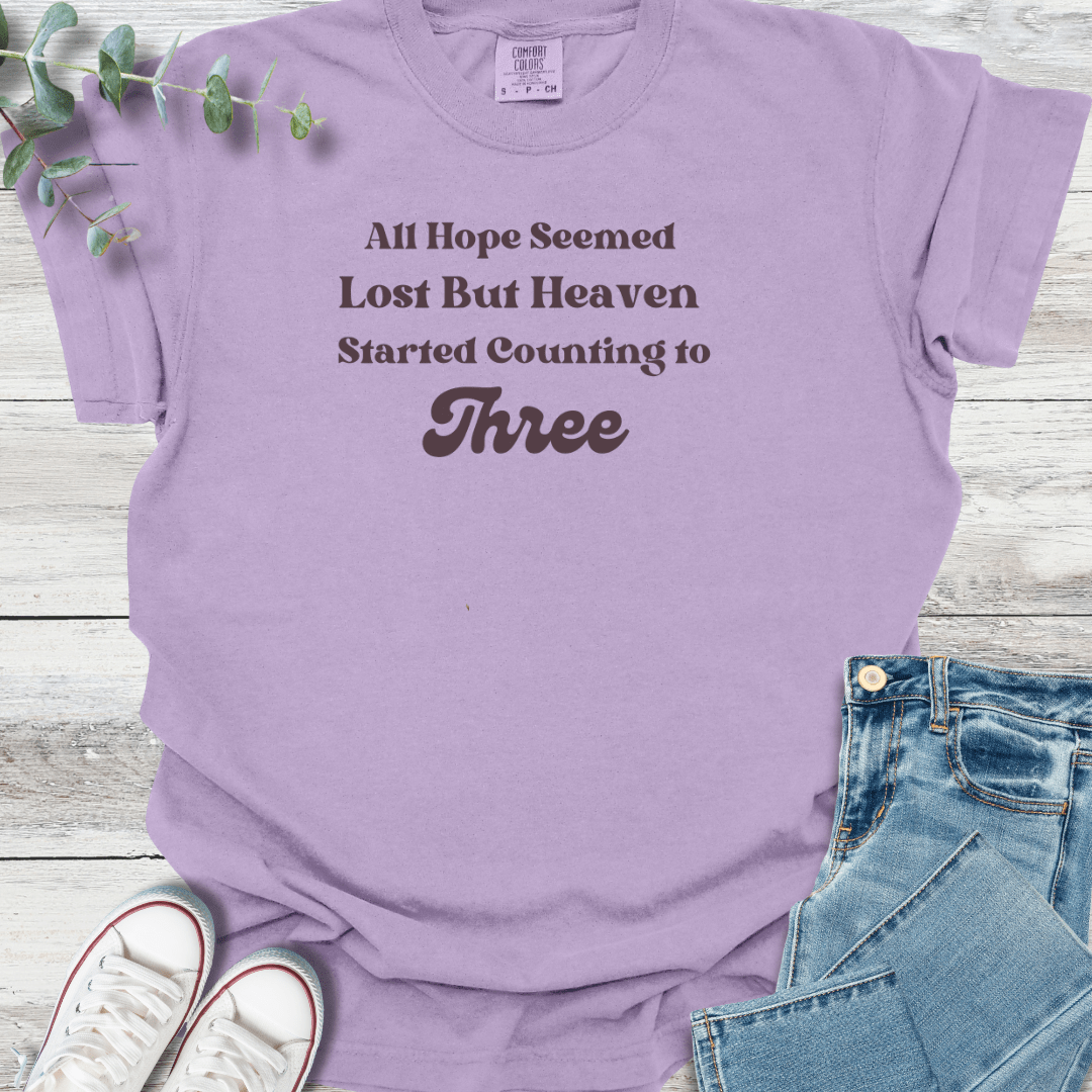 Heaven's Countdown T-Shirt