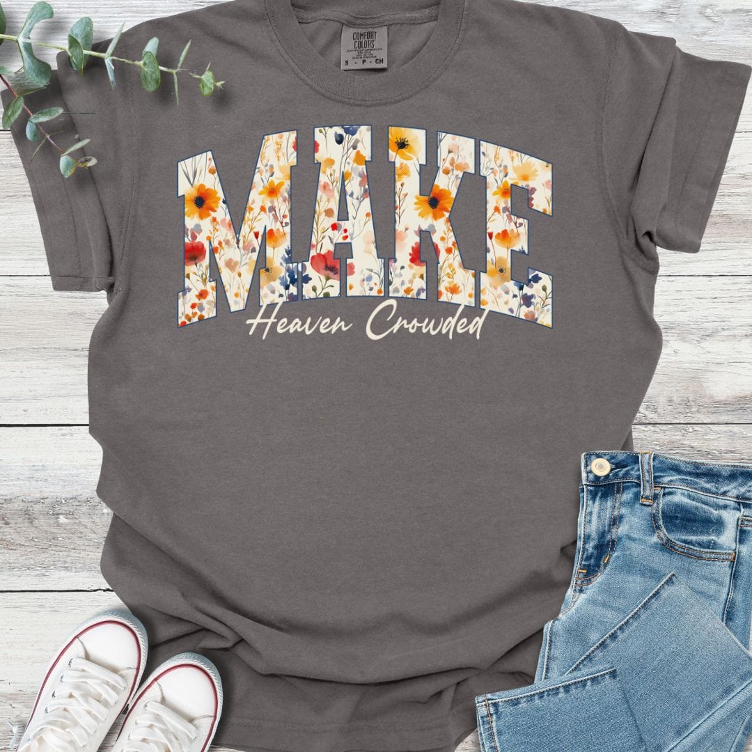 Crowded Heaven T-shirt