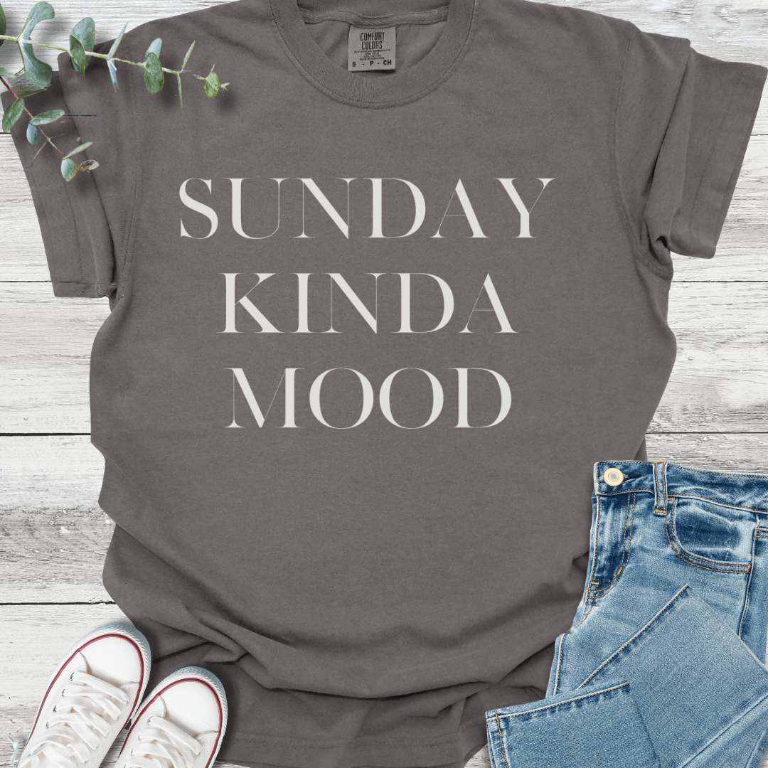 Sunday Mood T-Shirt