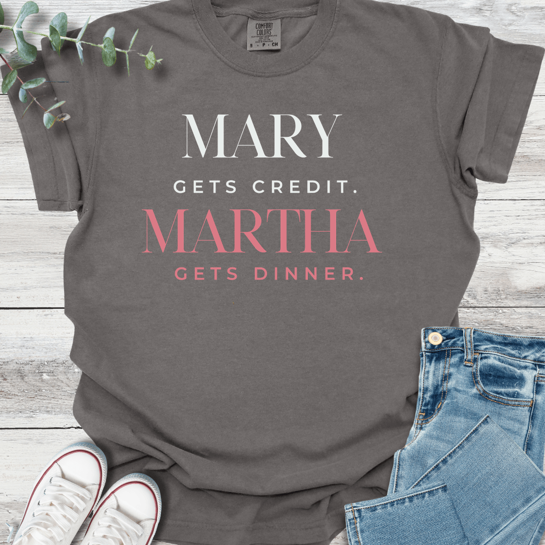 Martha Hustle T-Shirt - Christian graphic tee