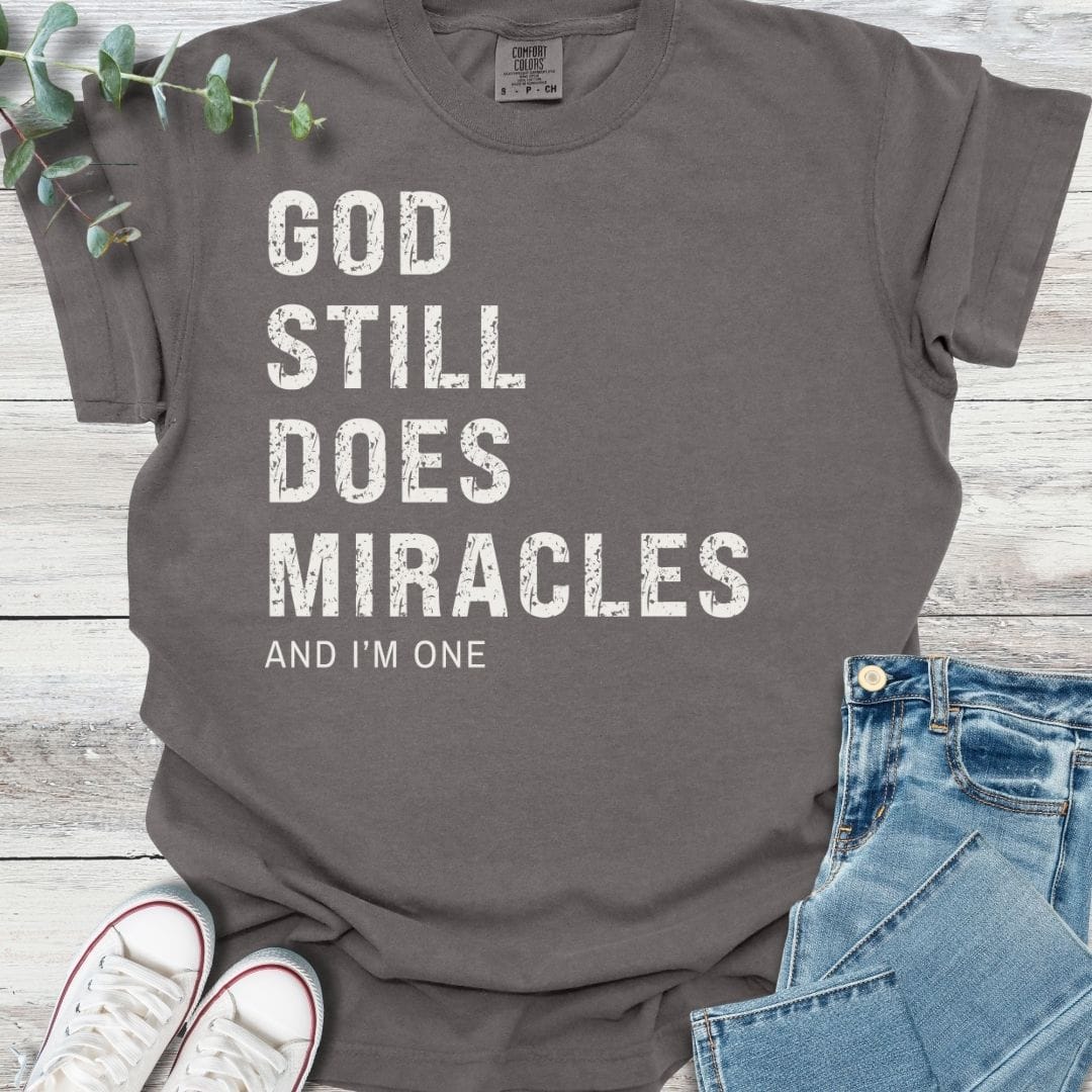 Miracles T-shirt - Christian graphic tee