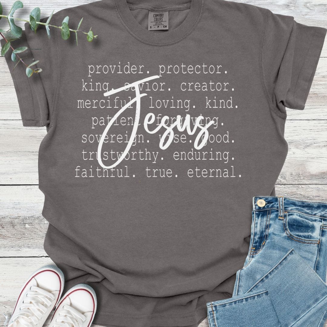 Name Above All T-shirt - Christian graphic tee