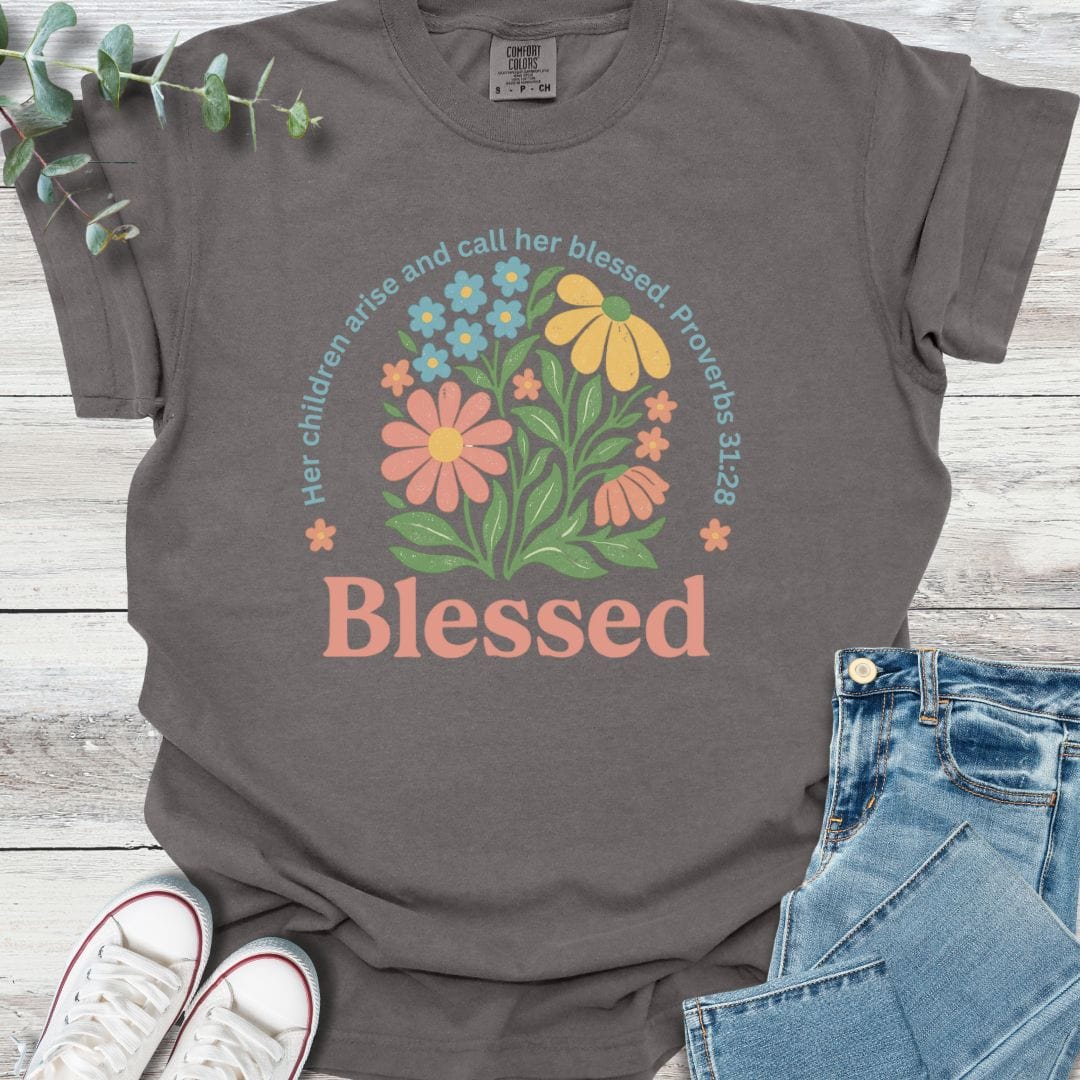 Blessed Mom T-Shirt