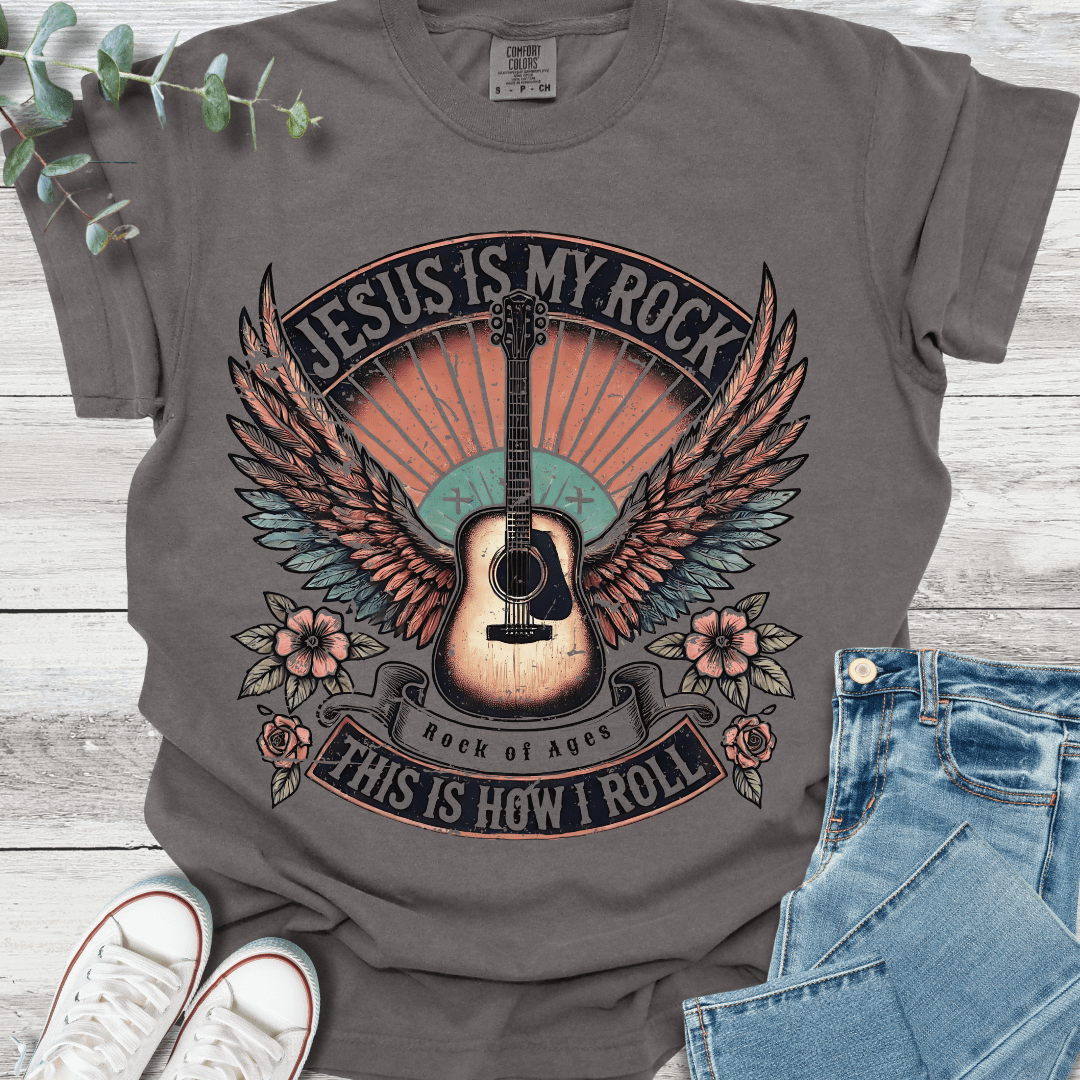 My Rock T-Shirt - Christian graphic tee