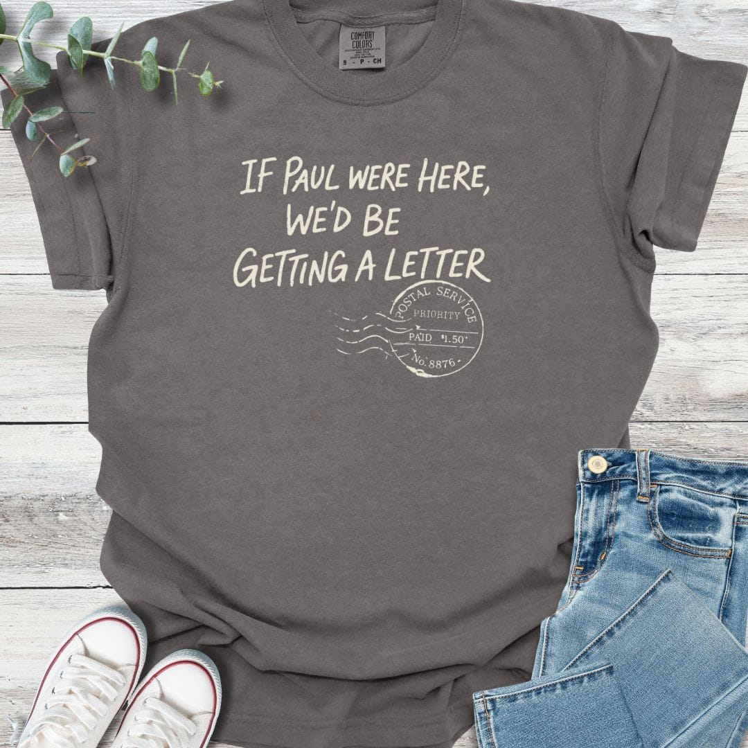 Paul's Letter T-shirt - Christian graphic tee
