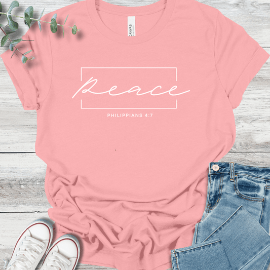 Surpassing Peace Premium Tee