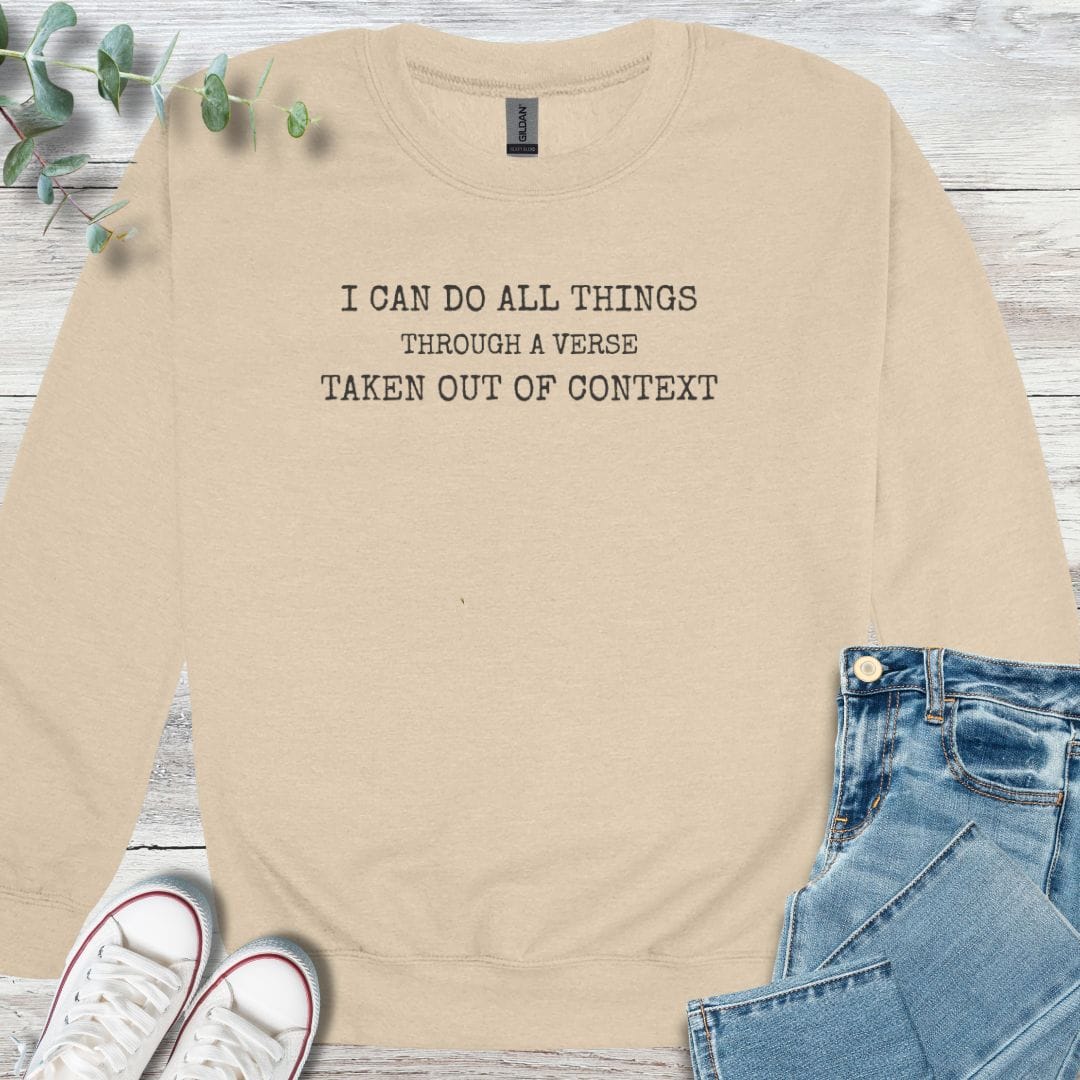 Context Matters Sweatshirt