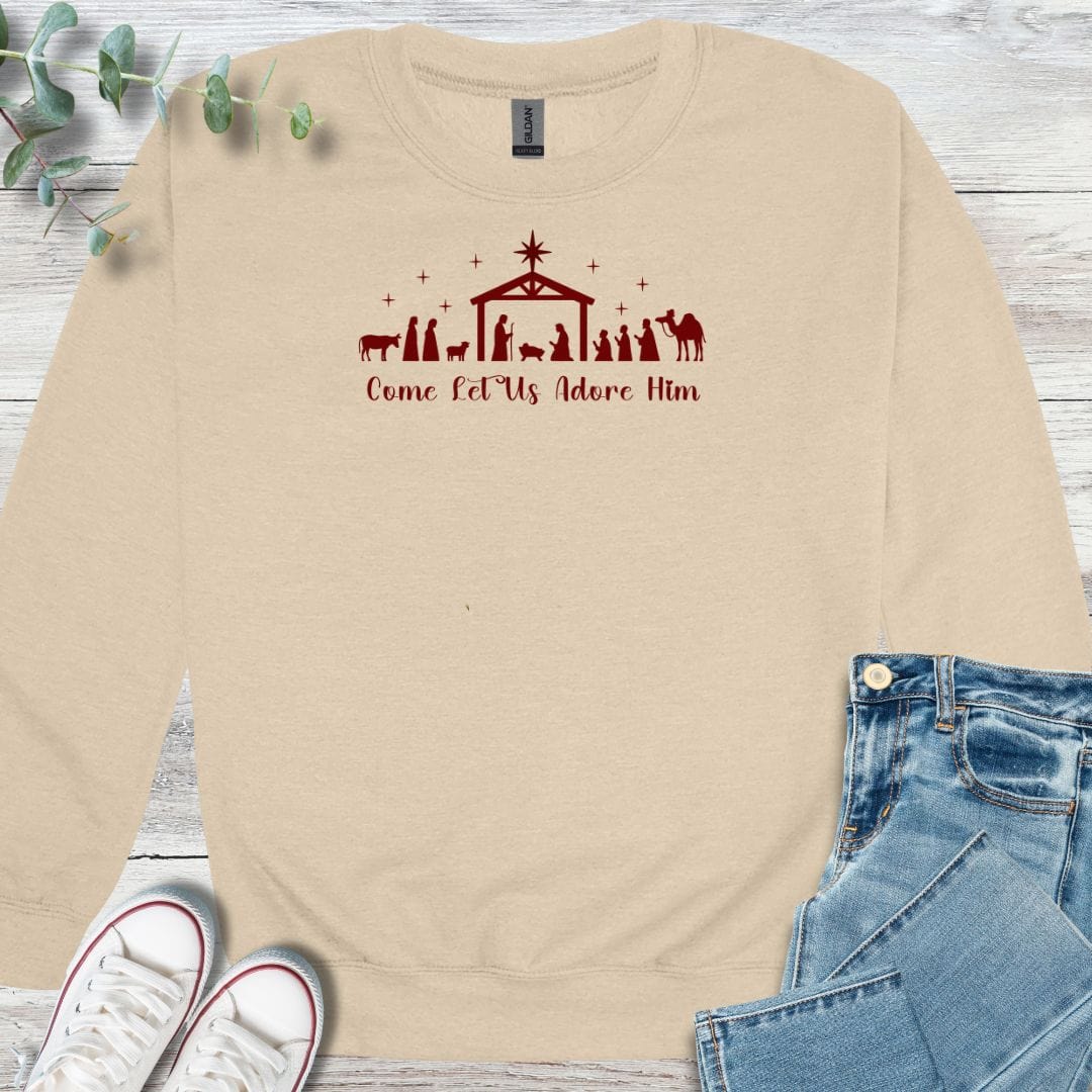 Nativity Sweatshirt