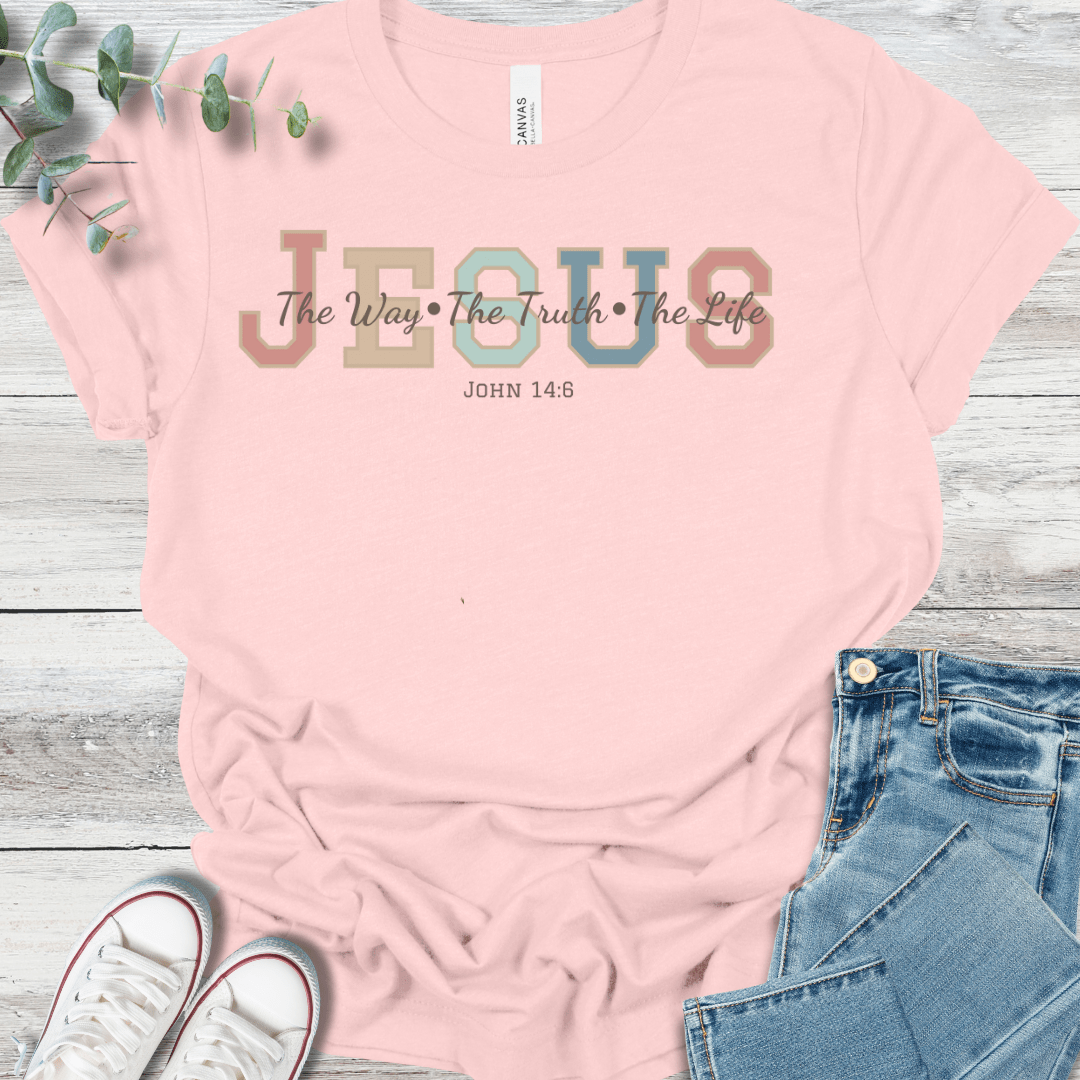 Only Way T-Shirt - Christian graphic tee
