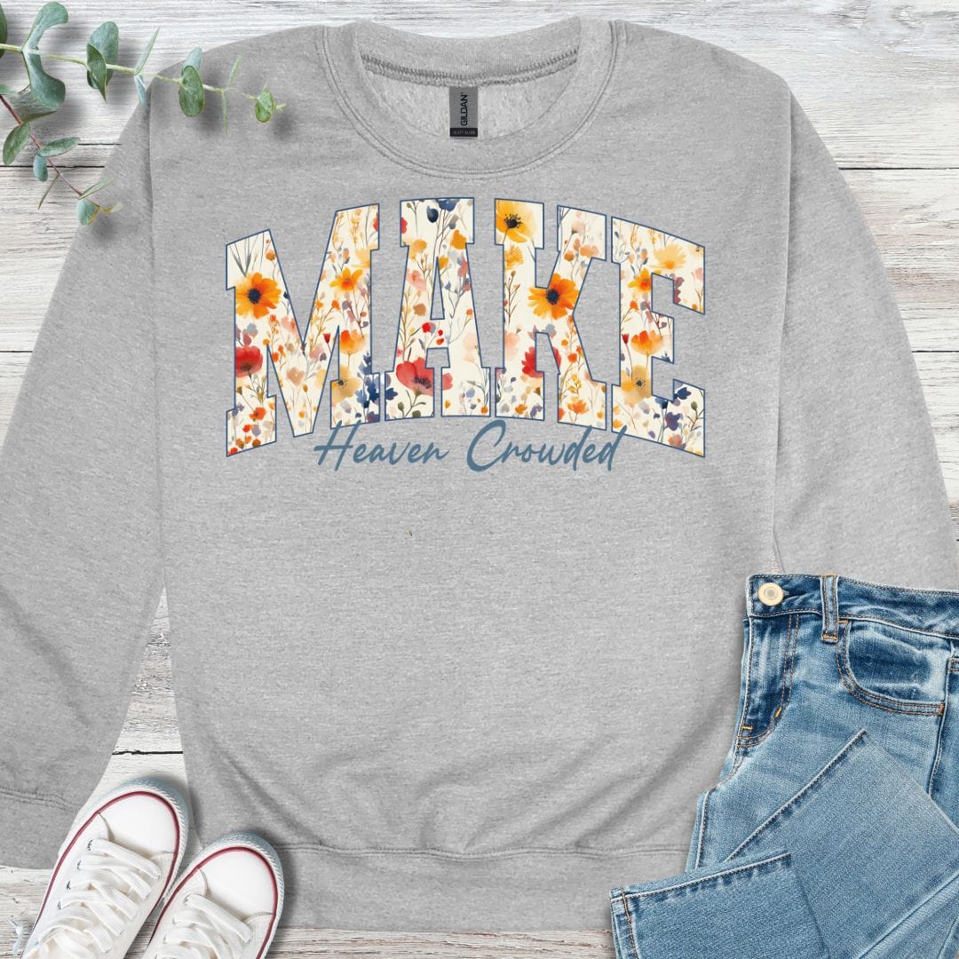 Crowded Heaven Sweatshirt