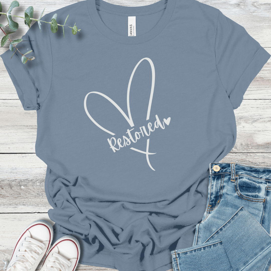 Restored Heart T-Shirt