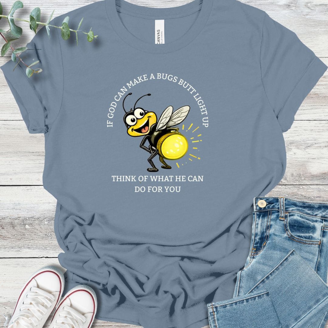 Lightning Bug T-Shirt - Christian graphic tee