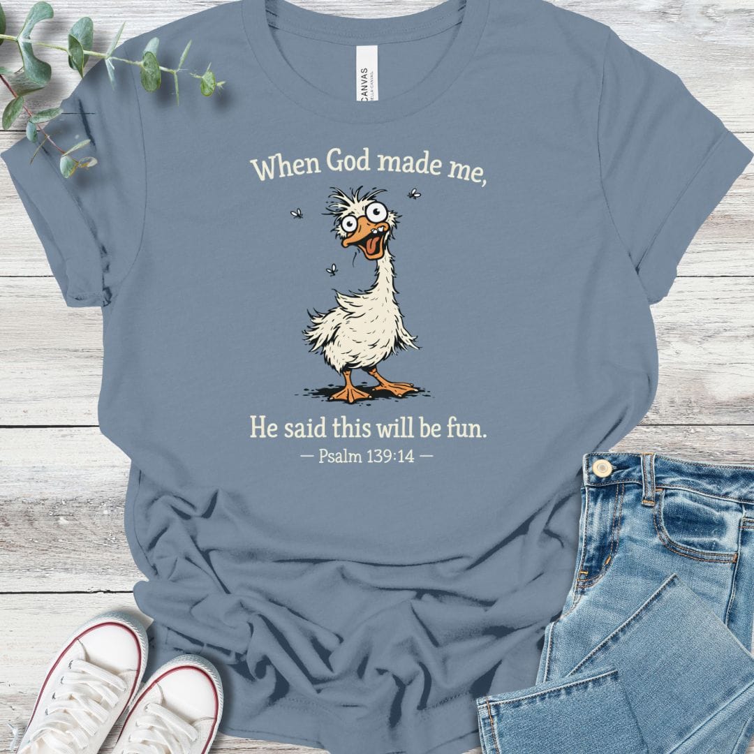 Wonderfully Weird T-Shirt - Christian graphic tee
