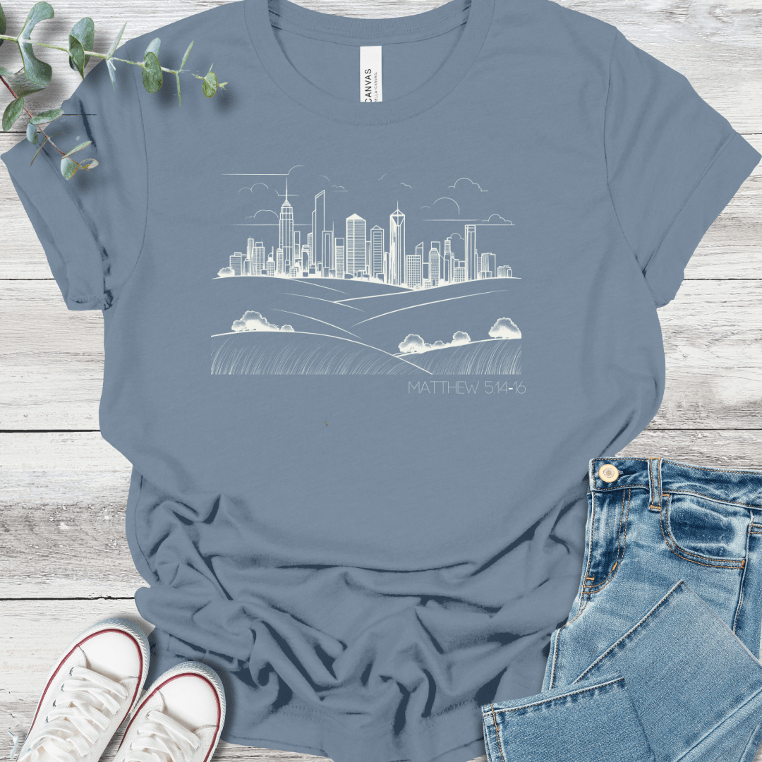 City on a Hill T-Shirt