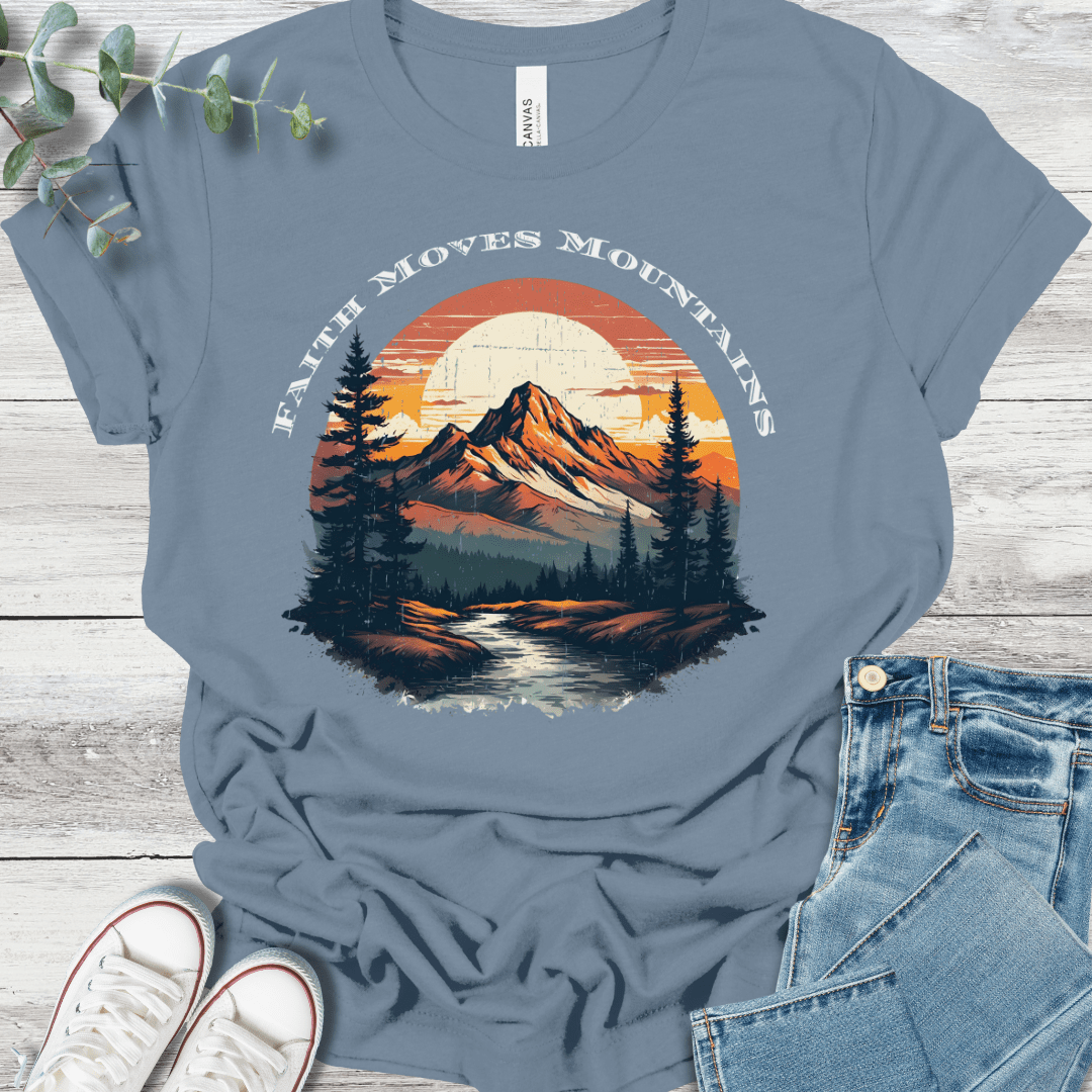 Faith Moves T-Shirt