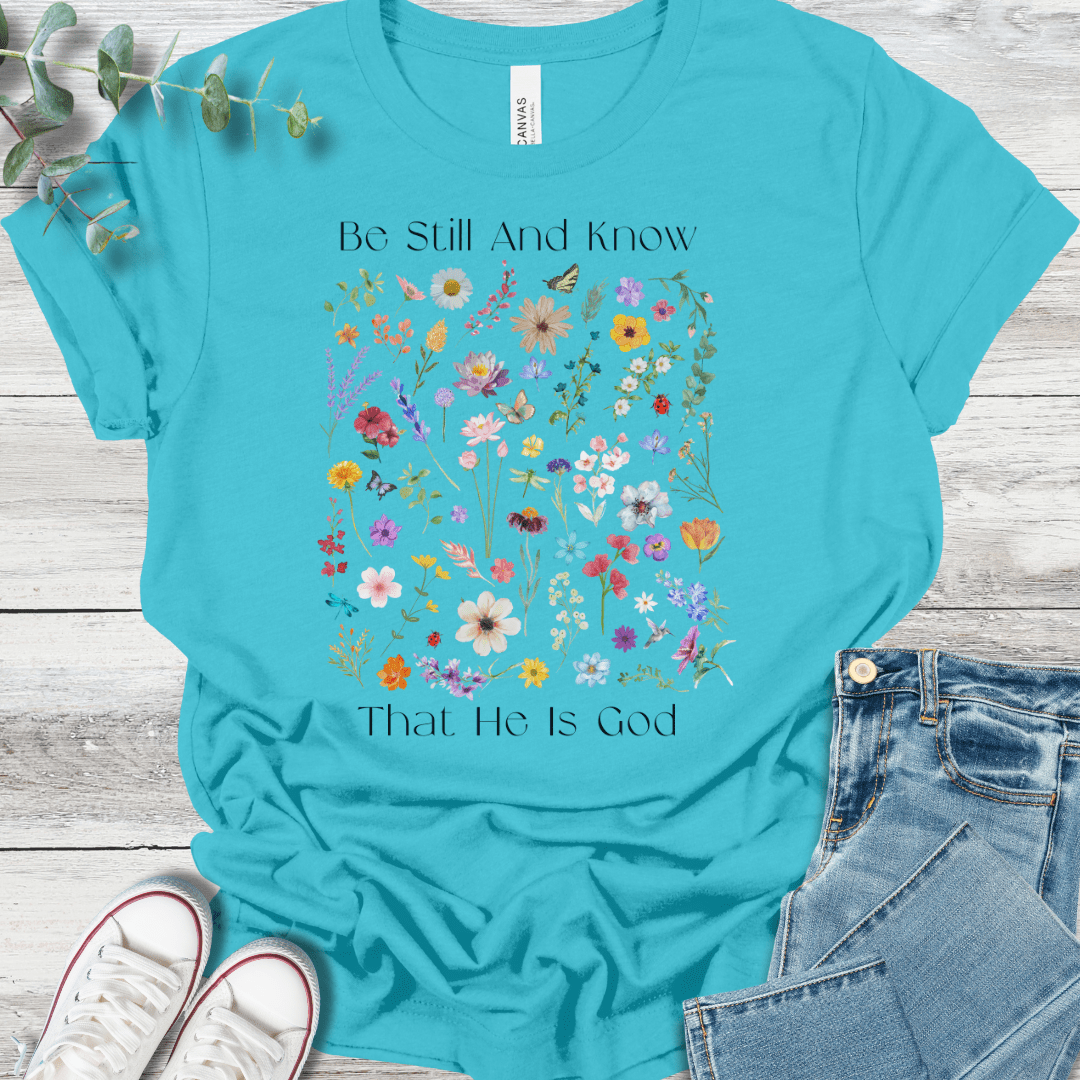 Be Still Premium Tee
