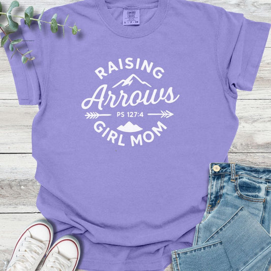 Girl Mom Arrows T-shirt
