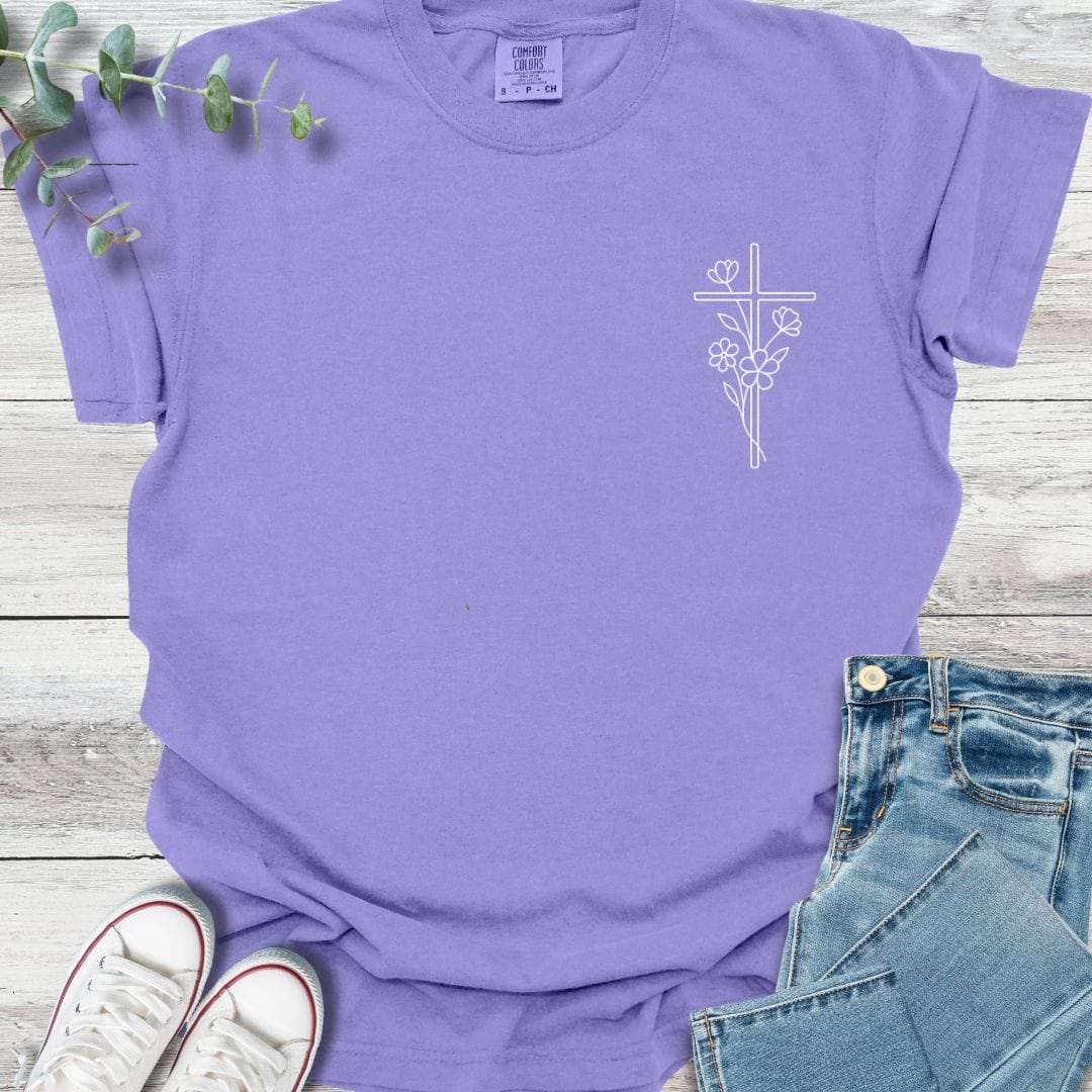 Living Cross T-shirt