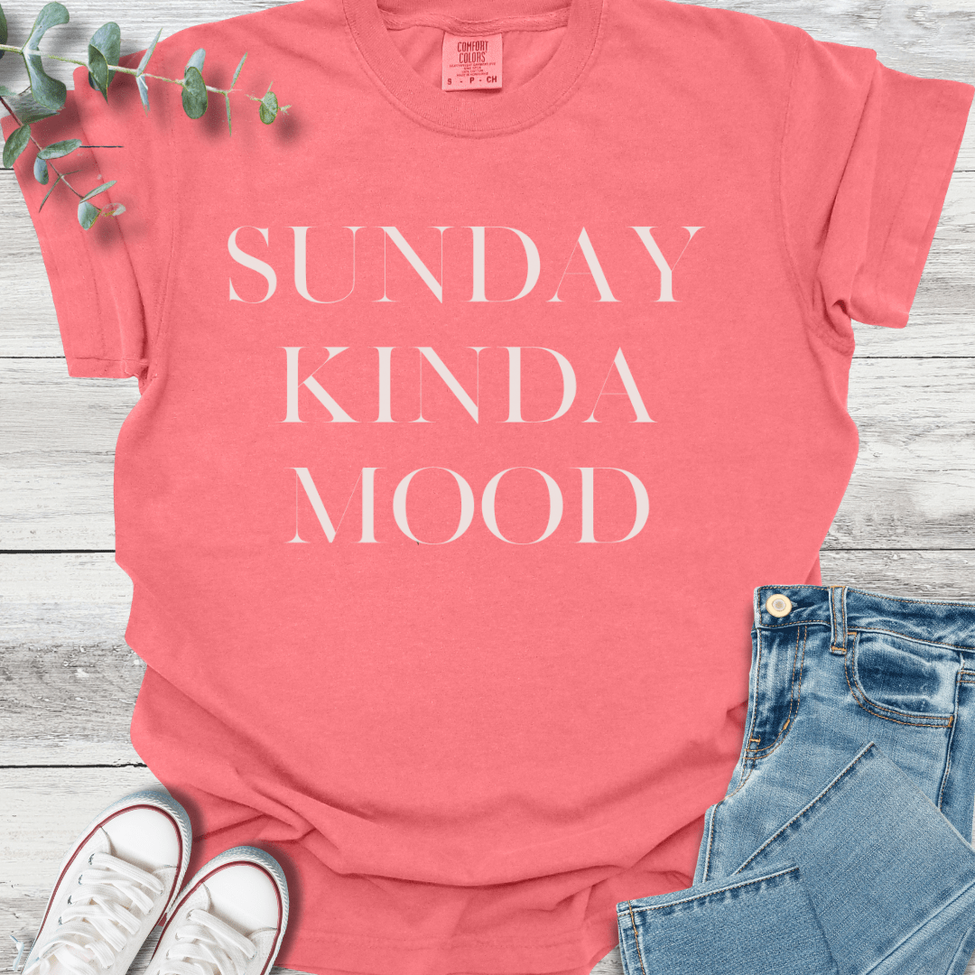 Sunday Mood T-Shirt