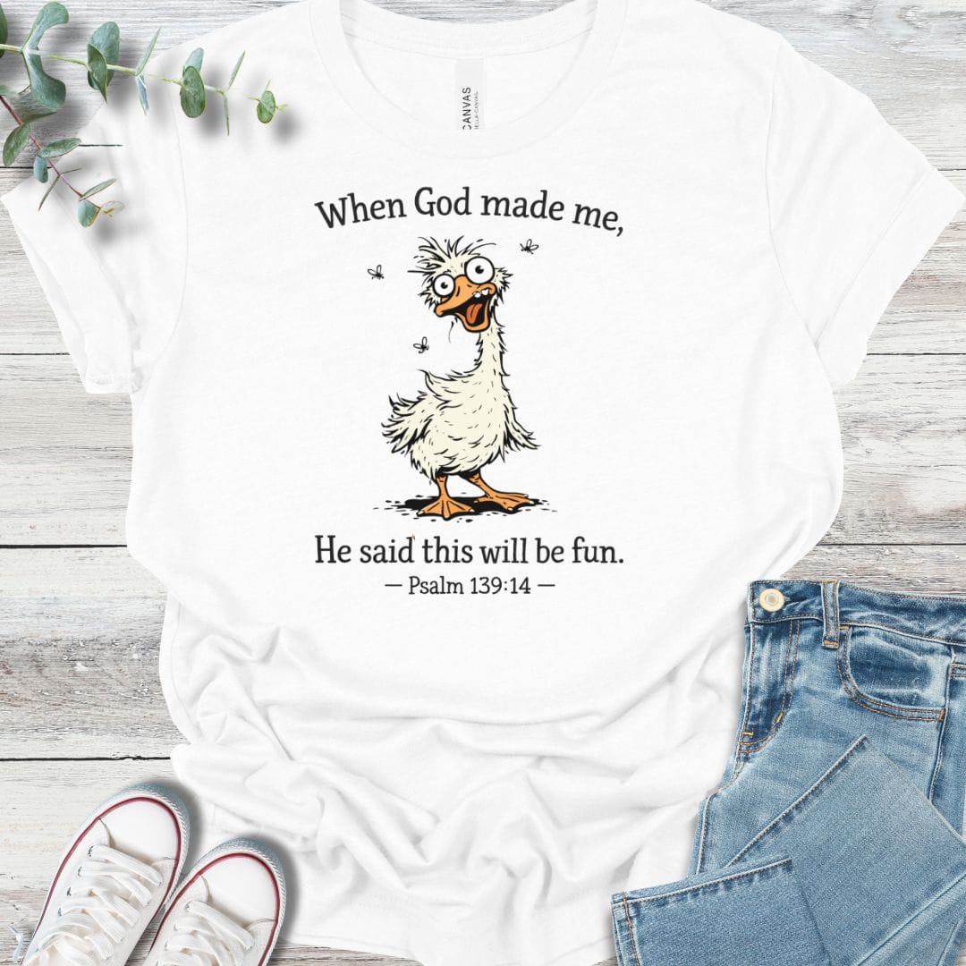 Wonderfully Weird T-Shirt - Christian graphic tee