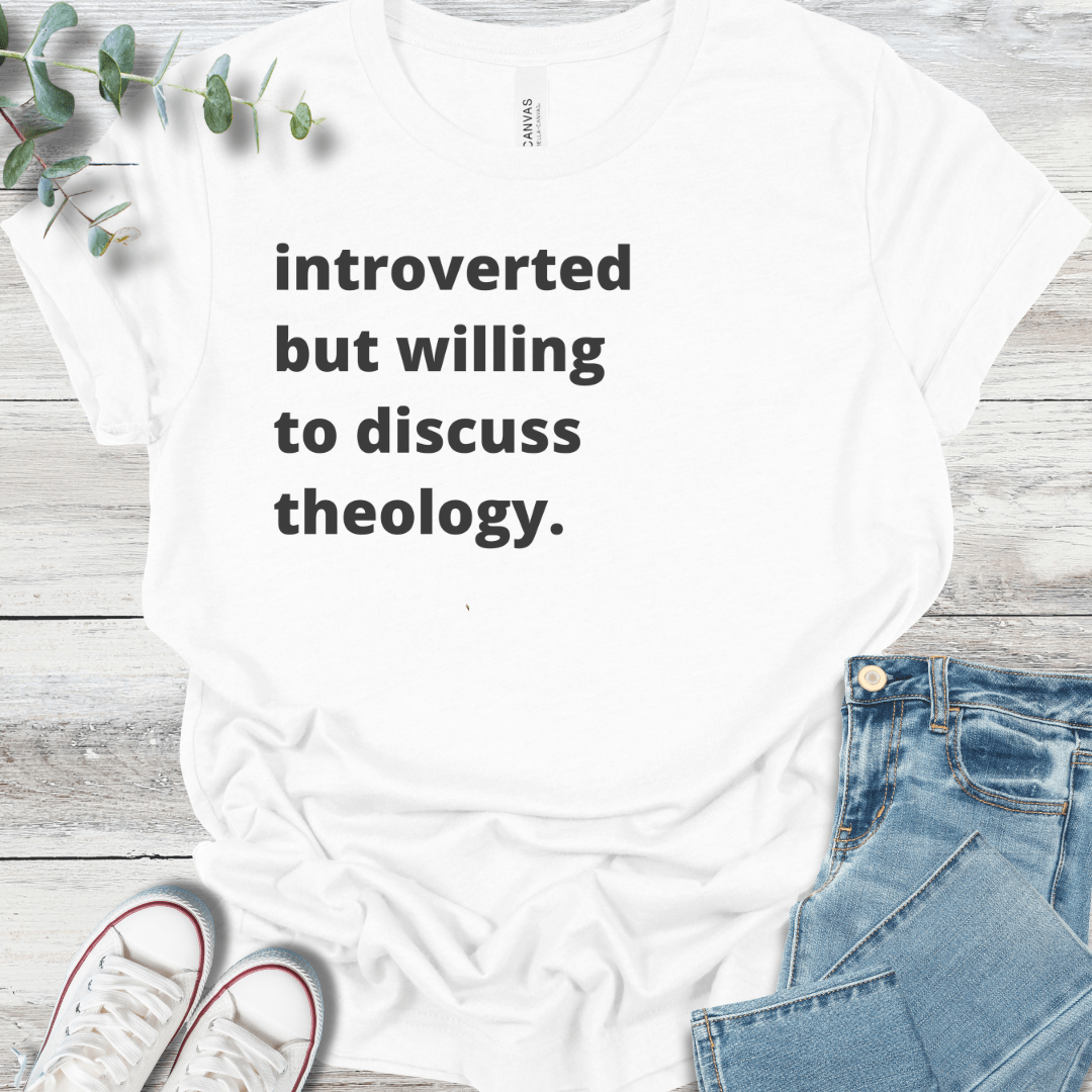 Introverted But... T-Shirt