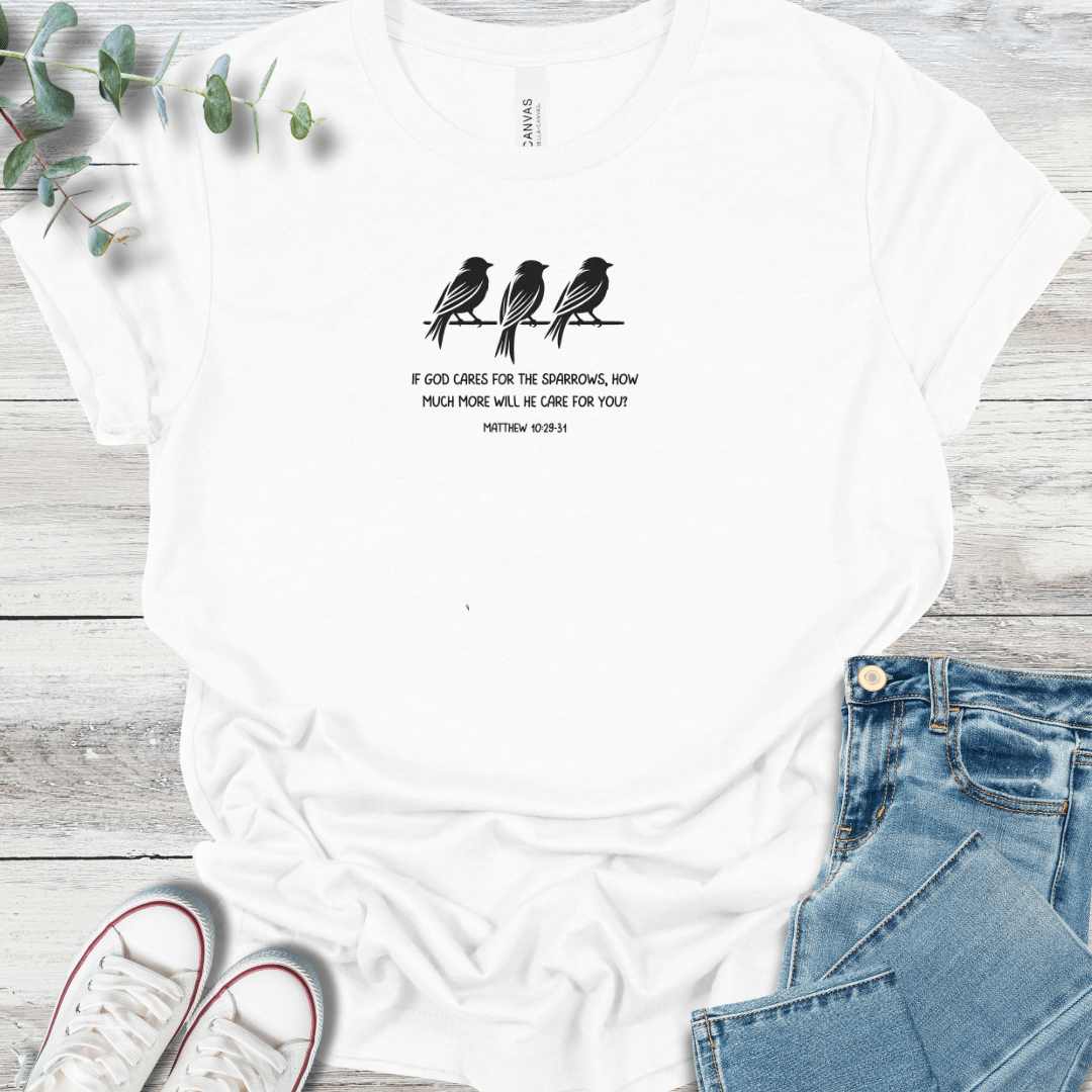 Sparrows T-Shirt - Christian graphic tee