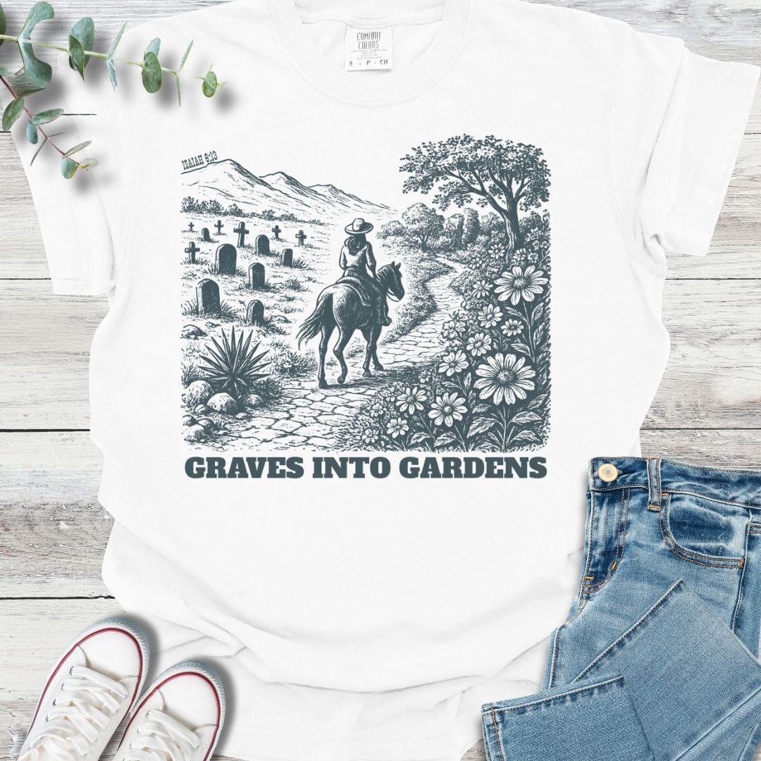 Graves Into Gardens T-shirt