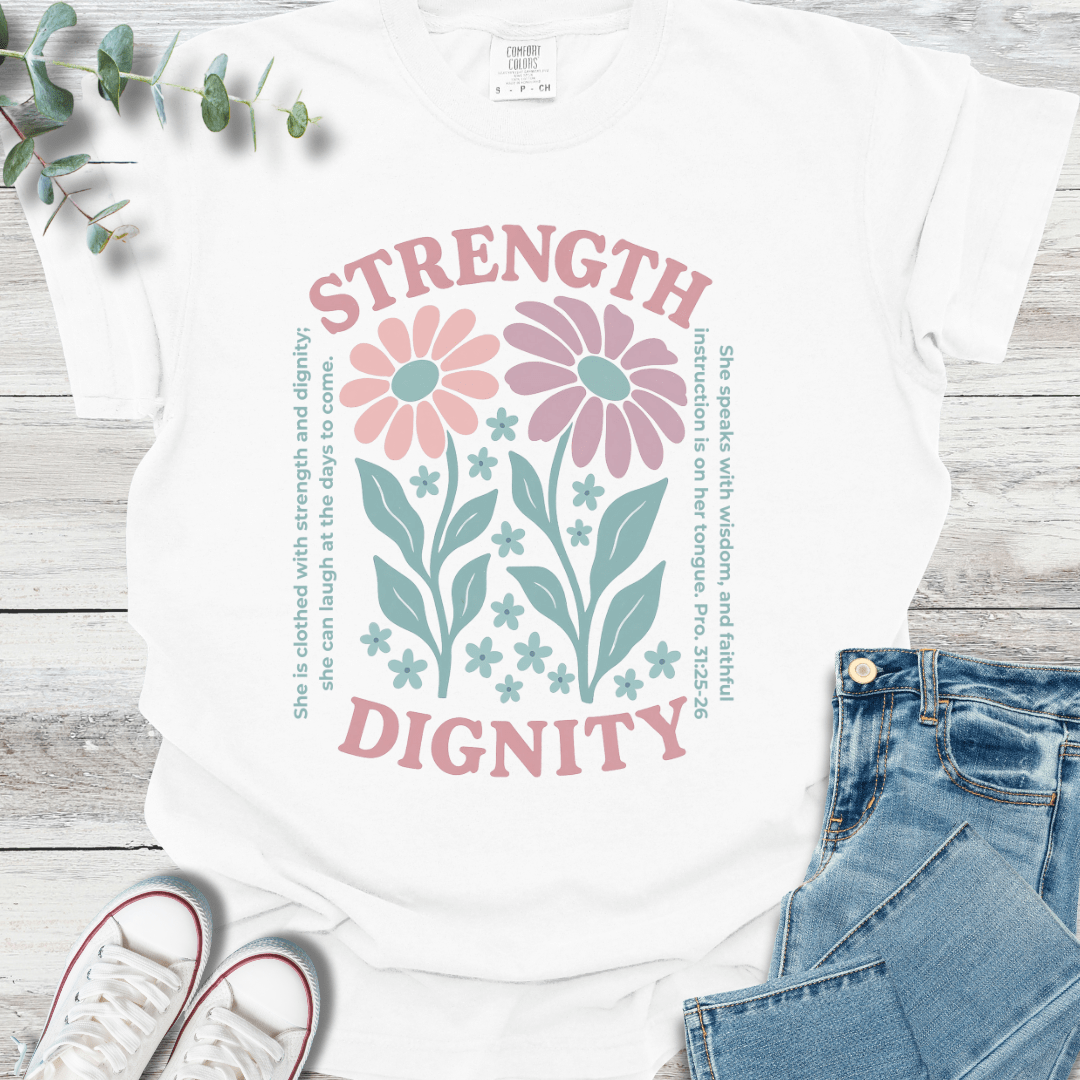 Retro Strength T-Shirt
