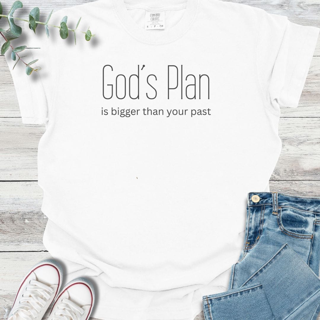 God's Plan T-Shirt - Christian graphic tee