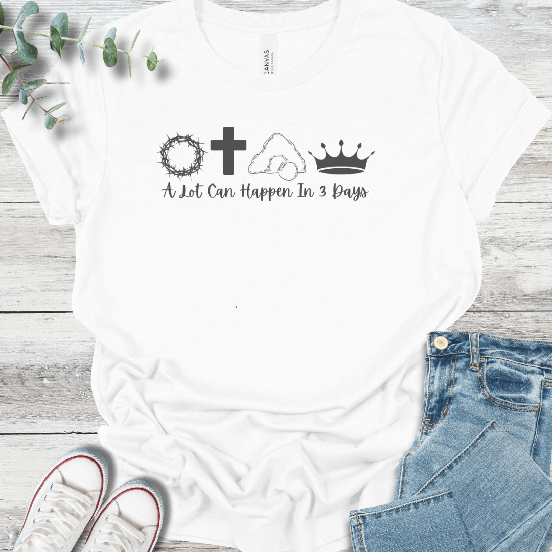 Three Days T-Shirt