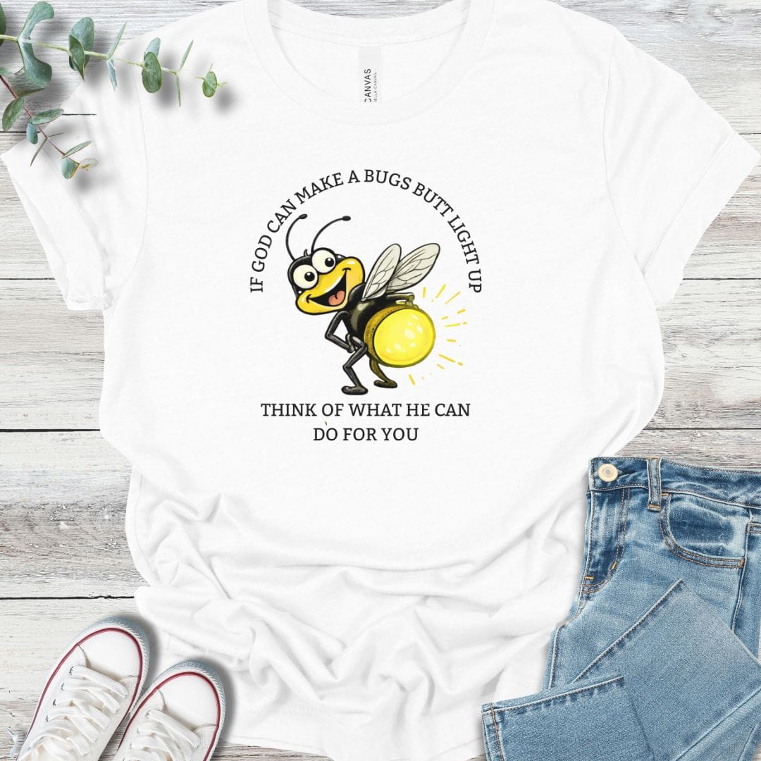 Lightning Bug T-Shirt - Christian graphic tee