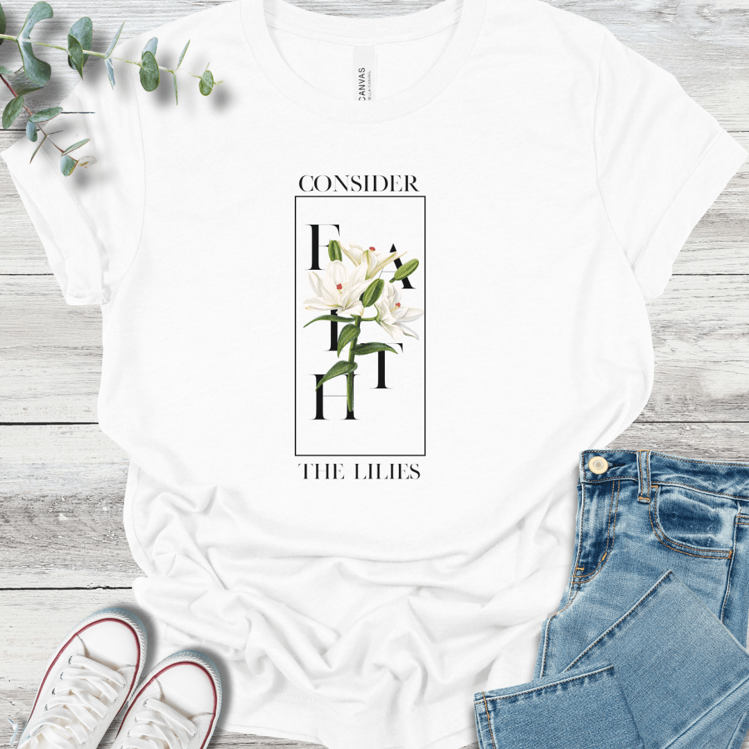 Faith Lilies T-Shirt