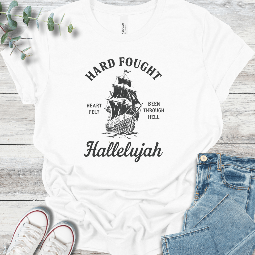 Tattered Hallelujah T-Shirt
