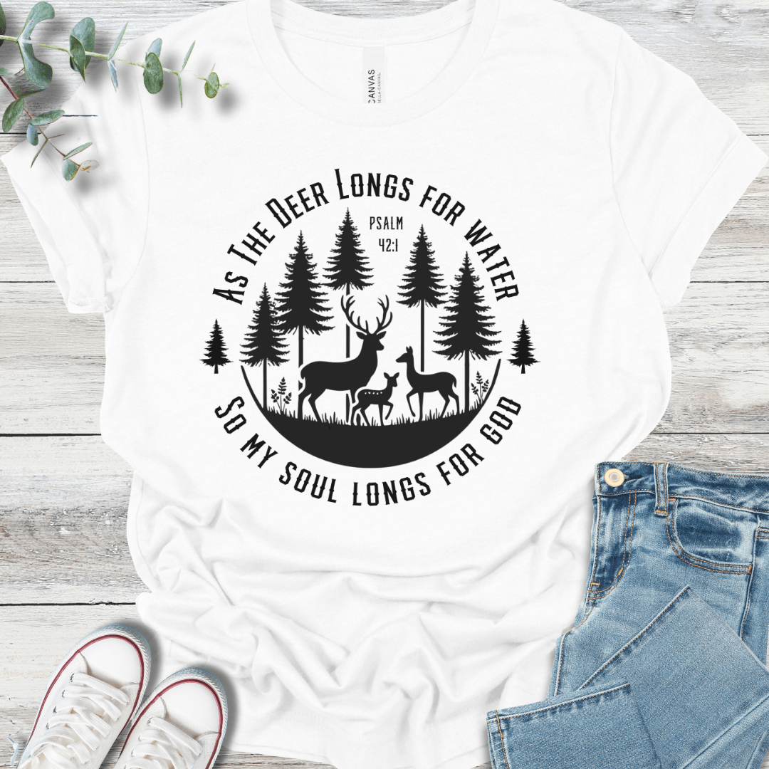 As the Deer T-Shirt