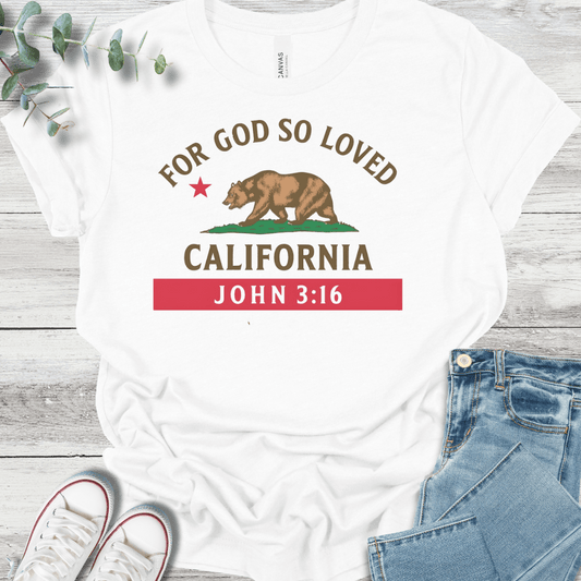 So Loved California T-Shirt