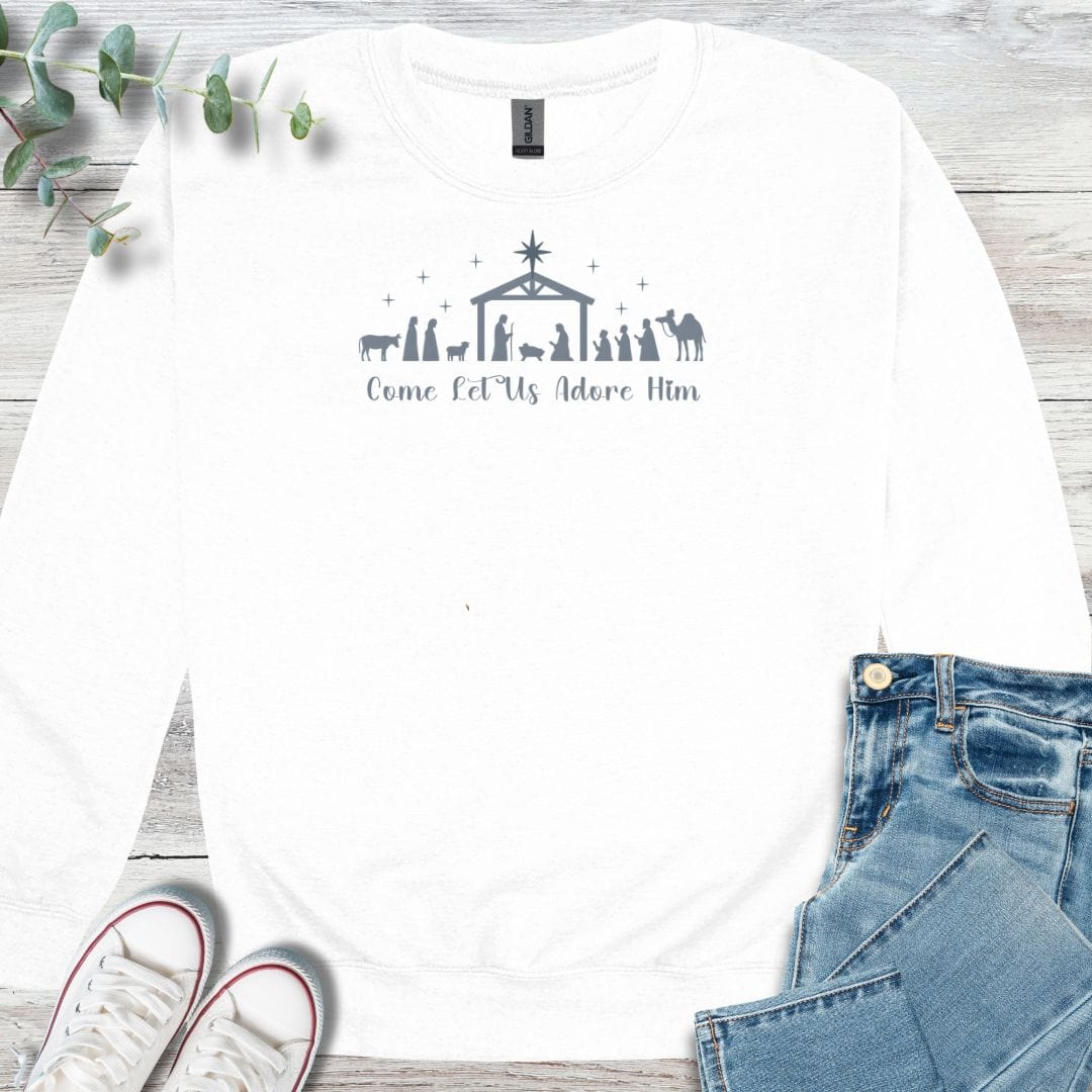 Nativity Sweatshirt