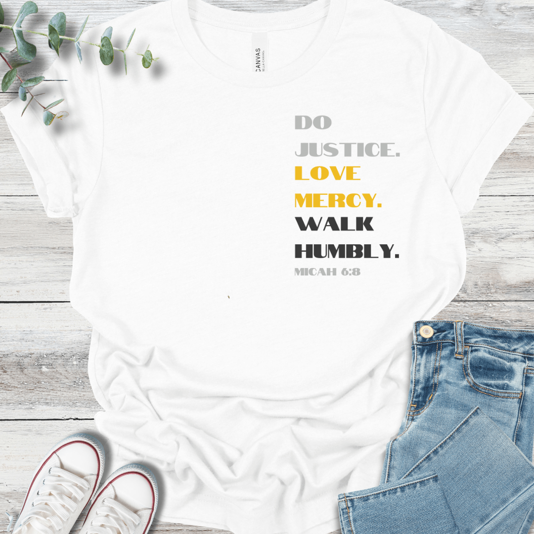 Do Justice T-Shirt - Christian graphic tee