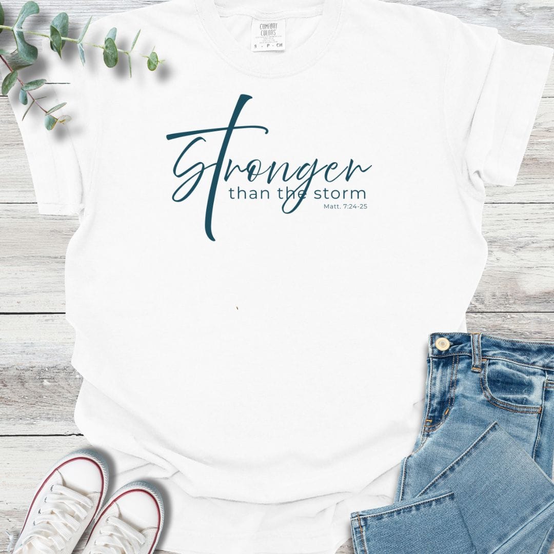 Stronger T-shirt - Christian graphic tee