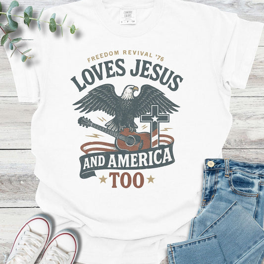 Freedom Revival T-shirt