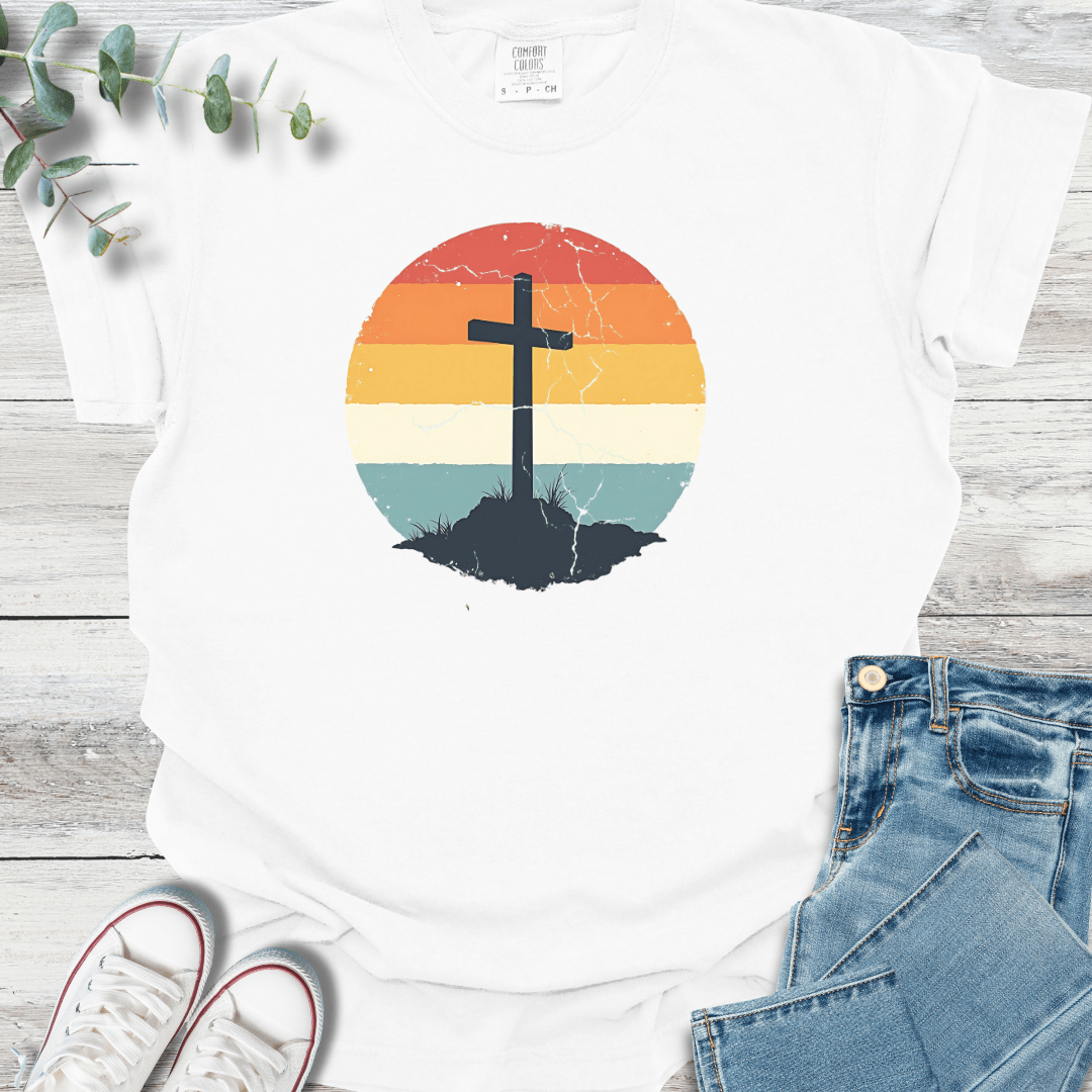 Retro Cross T-Shirt