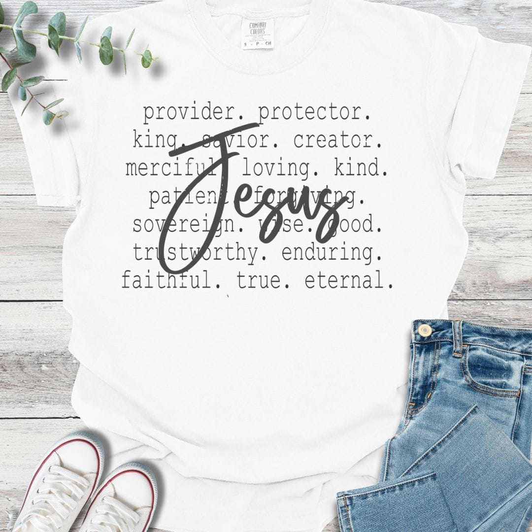 Name Above All T-shirt - Christian graphic tee