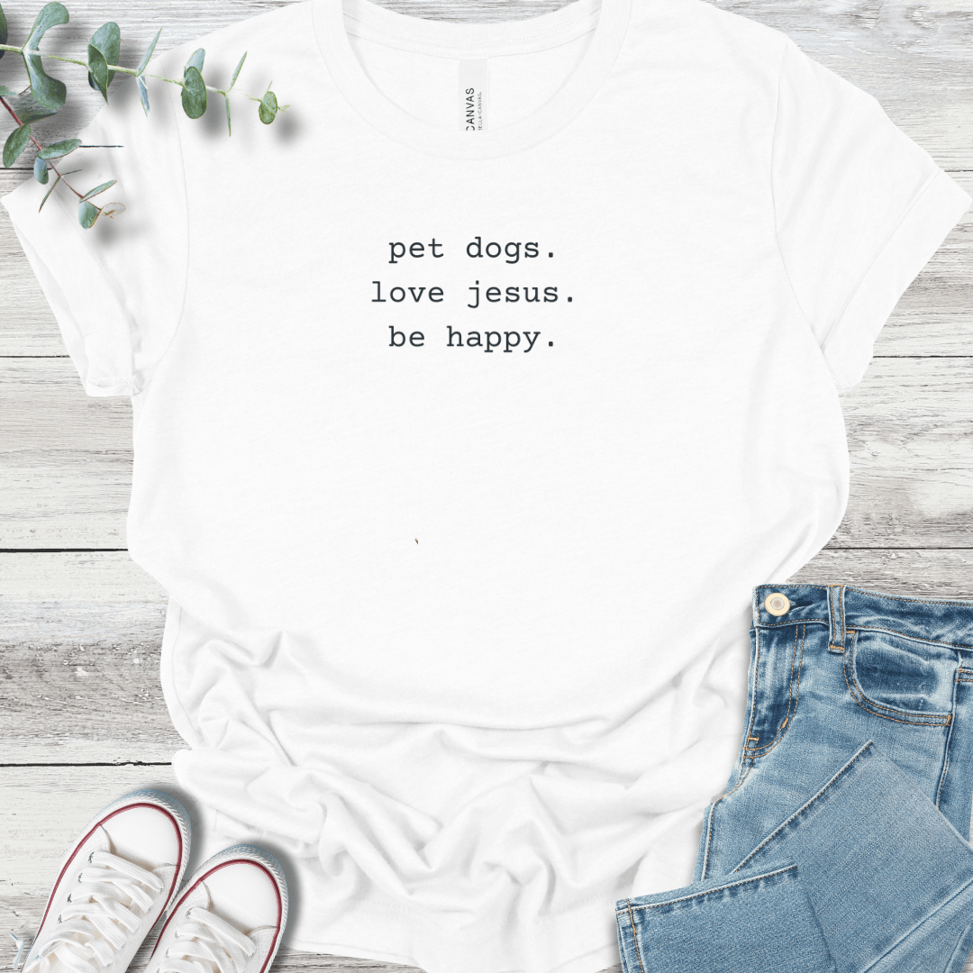 Simple Joys T-Shirt - Christian graphic tee