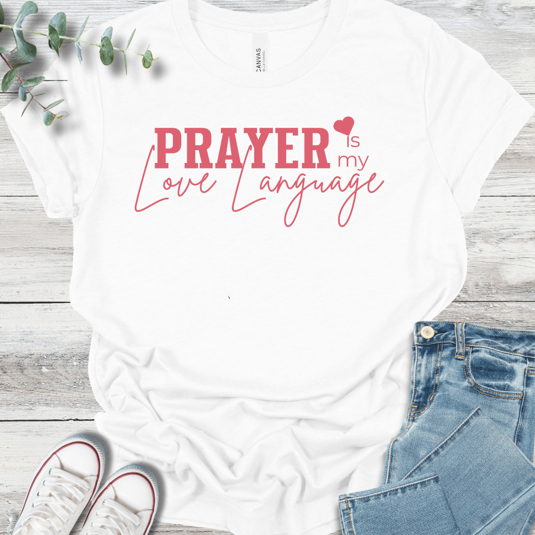 Love Language Tee