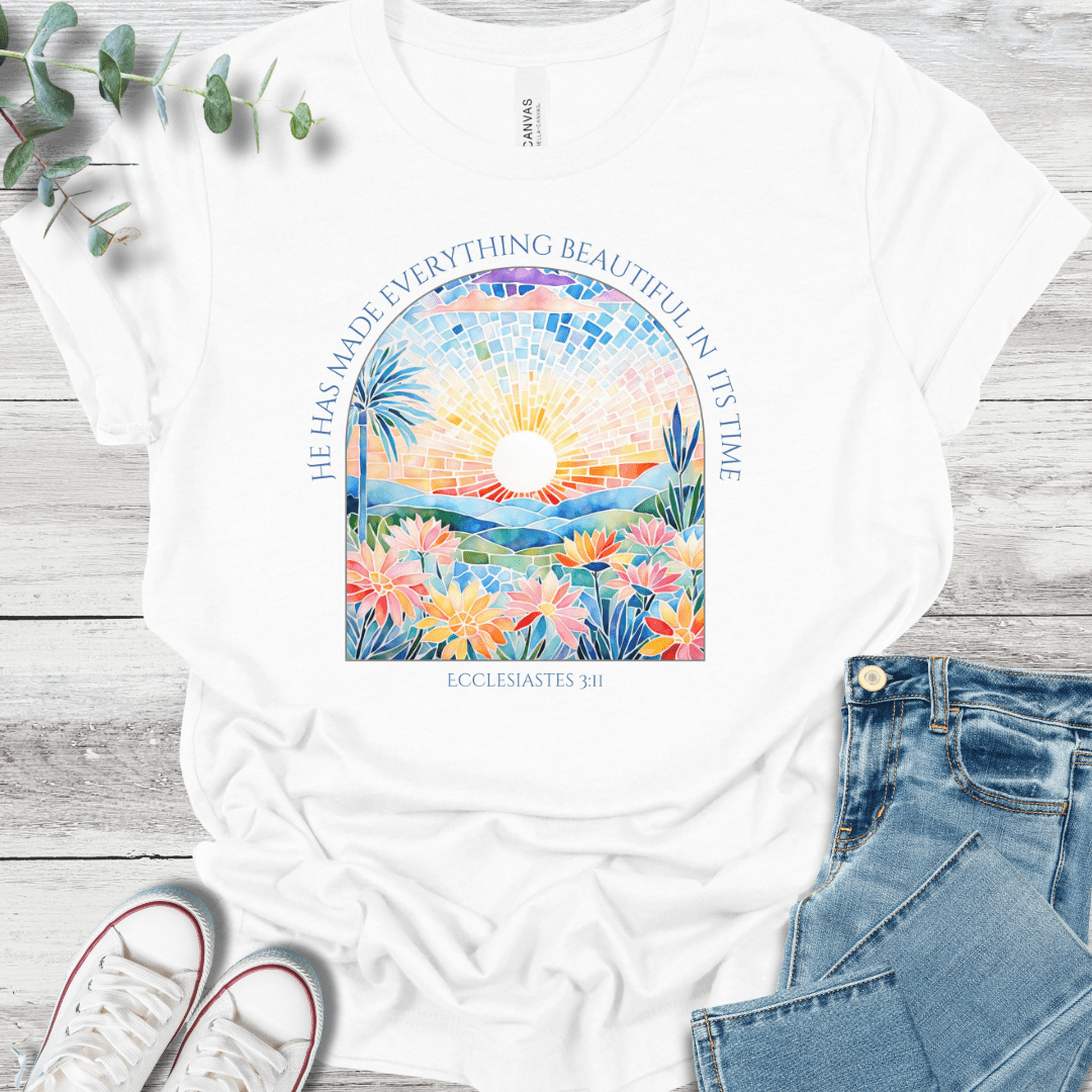 Mosaic T-Shirt - Christian graphic tee