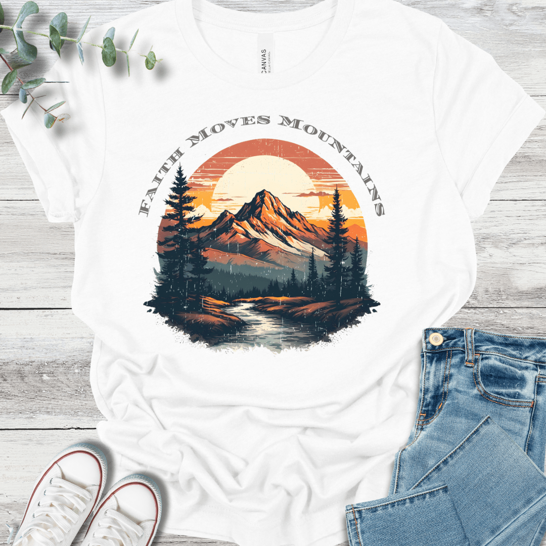 Faith Moves T-Shirt