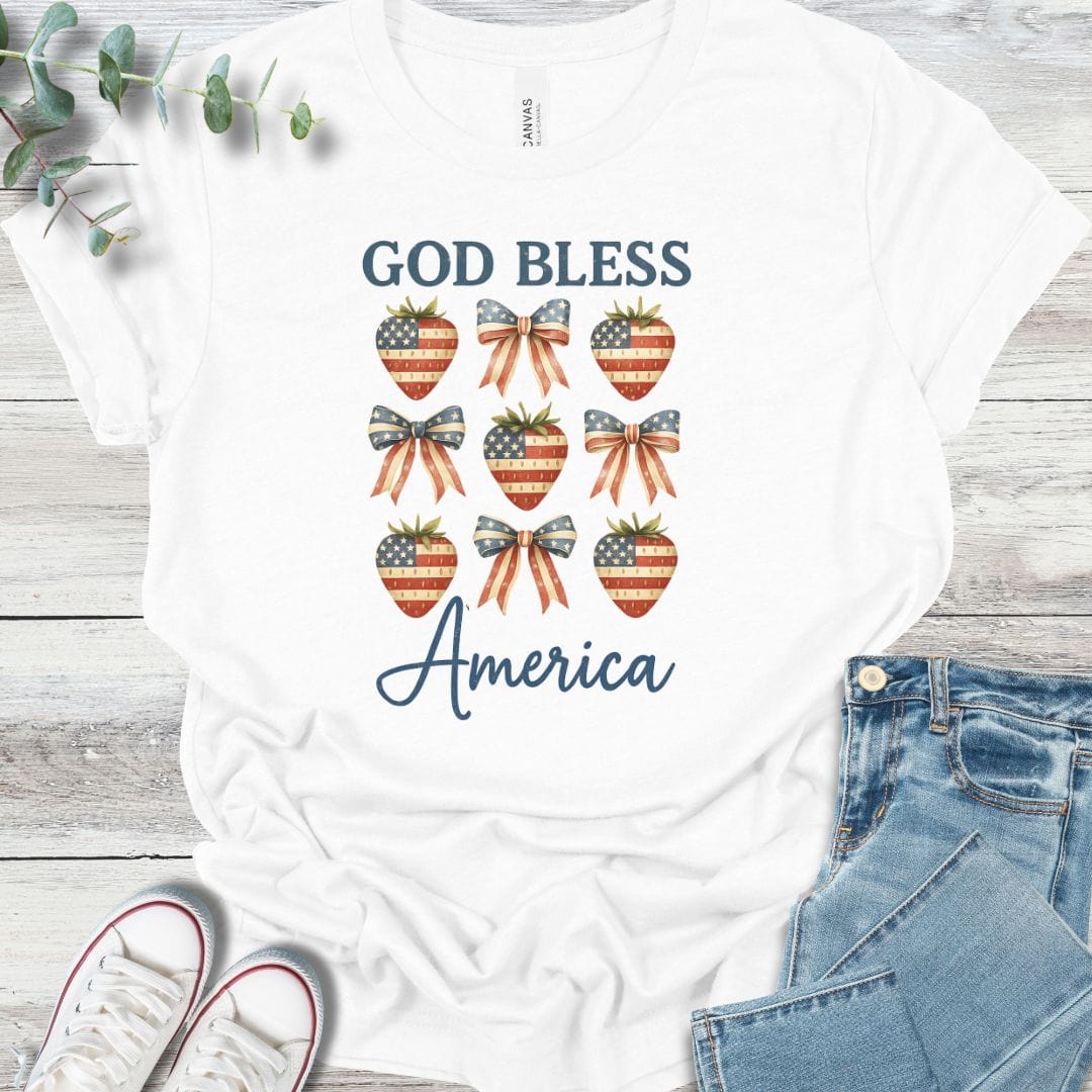 God Bless America T-Shirt