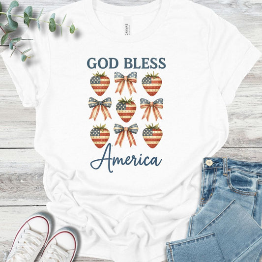 God Bless America T-Shirt